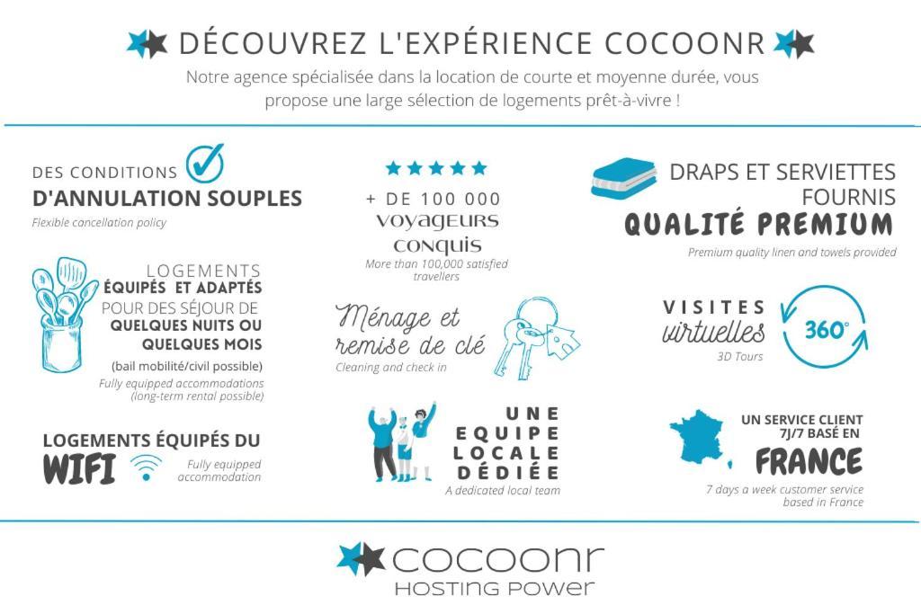 Le Saint Nicolas By Cocoonr Toulouse Exterior foto